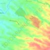 Mapa topográfico Polokarto, altitud, relieve