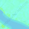 Mapa topográfico Teluk Dalam, altitud, relieve