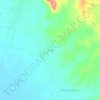 Mapa topográfico Kulo, altitud, relieve
