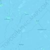 Mapa topográfico Meilahuizen, altitud, relieve