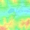 Mapa topográfico Bande Kodigehalli, altitud, relieve