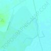 Mapa topográfico تقاطع أور, altitud, relieve