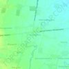 Mapa topográfico Kedungpring, altitud, relieve