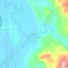Mapa topográfico Balusu, altitud, relieve