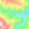 Mapa topográfico Chise, altitud, relieve