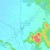 Mapa topográfico วังเตาราง, altitud, relieve