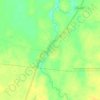 Mapa topográfico Володаровка, altitud, relieve