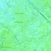 Mapa topográfico Woud, altitud, relieve