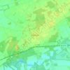 Mapa topográfico Flechum, altitud, relieve