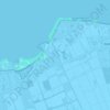 Mapa topográfico Munnikij, altitud, relieve