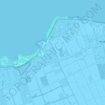 Mapa topográfico Munnikij, altitud, relieve