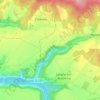 Mapa topográfico Longpré, altitud, relieve