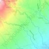Mapa topográfico Mahayahay, altitud, relieve
