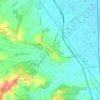 Mapa topográfico Acquaviva, altitud, relieve
