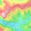 Mapa topográfico Ranero, altitud, relieve
