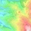 Mapa topográfico Nemo Primo, altitud, relieve