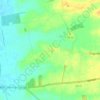 Mapa topográfico Kingerby, altitud, relieve