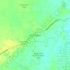 Mapa topográfico Kota Tengah, altitud, relieve