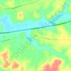Mapa topográfico Peth, altitud, relieve