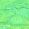 Mapa topográfico Eldik, altitud, relieve