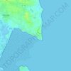 Mapa topográfico La Roque Jaune, altitud, relieve