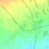 Mapa topográfico Chivasing, altitud, relieve