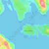 Mapa topográfico Tòb Rubha nam Bùthan, altitud, relieve