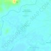 Mapa topográfico Casagrande, altitud, relieve