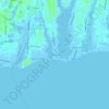 Mapa topográfico Mara Vista, altitud, relieve