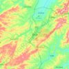 Mapa topográfico 黎平县, altitud, relieve