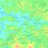 Mapa topográfico Cibunarmujia, altitud, relieve