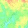 Mapa topográfico 3 de Noviembre, altitud, relieve