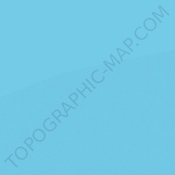 Mapa topográfico Torres Strait, altitud, relieve