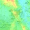 Mapa topográfico Wehldorfer Holz, altitud, relieve