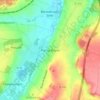 Mapa topográfico Plachy-Buyon, altitud, relieve