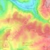 Mapa topográfico Hermeskappel, altitud, relieve