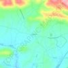 Mapa topográfico Blainsport, altitud, relieve