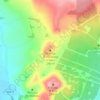 Mapa topográfico Ma'uŋa Te Kauhaŋa o Varu, altitud, relieve