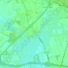 Mapa topográfico Achterste-Erm, altitud, relieve