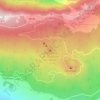 Mapa topográfico Montañita del Guanche de Abajo, altitud, relieve