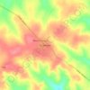 Mapa topográfico Nsawkaw, altitud, relieve
