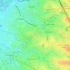 Mapa topográfico Don Bosco, altitud, relieve
