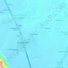 Mapa topográfico Fundo Pena, altitud, relieve