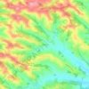 Mapa topográfico Lamaison, altitud, relieve