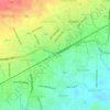 Mapa topográfico Merbung, altitud, relieve
