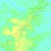 Mapa topográfico Menggala Sempurna, altitud, relieve