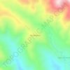 Mapa topográfico Alto Sondoveni, altitud, relieve