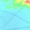 Mapa topográfico Kedungpring, altitud, relieve