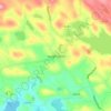 Mapa topográfico Lough Egish, altitud, relieve