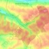 Mapa topográfico Le Val Saint-Pierre, altitud, relieve